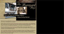 Desktop Screenshot of barnyardboys.com